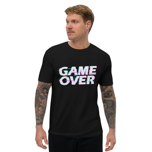 Game Over Graphic Tee