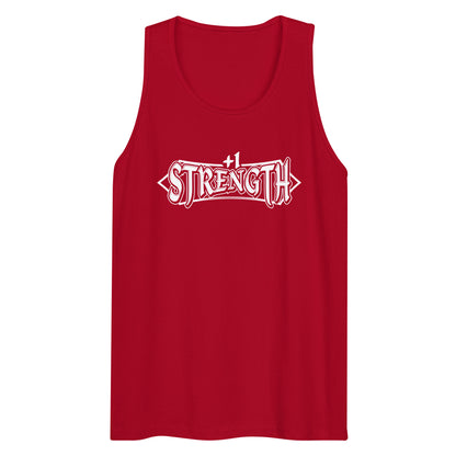 "+1 Strength" Graphic Tank Top
