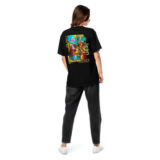 Colorful Jean - Meta-Ghost: The Breaking Show - Graphic Tee
