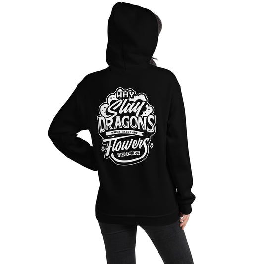Sidequests Womens Graphic Hoodie