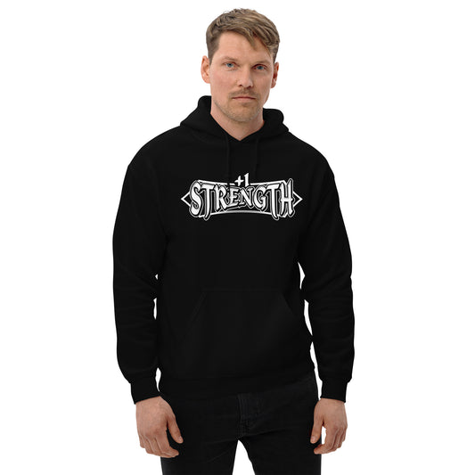 +1 Strength Graphic Hoodie