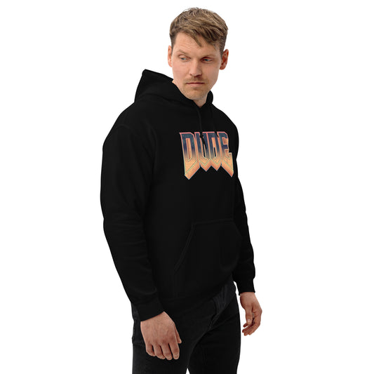 Dude Graphic Hoodie