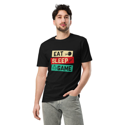 Eat. Sleep. Game. Graphic Tee