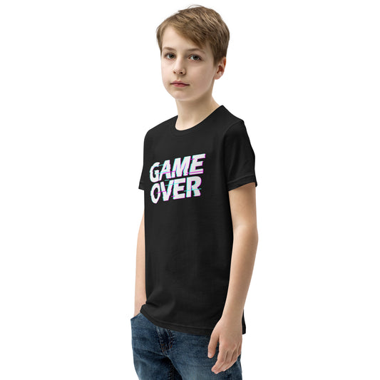 Game Over Kids Graphic Tee